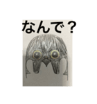 鳥スタンプ自分用。クオリティ超低め。（個別スタンプ：3）