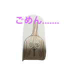 鳥スタンプ自分用。クオリティ超低め。（個別スタンプ：5）