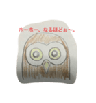 鳥スタンプ自分用。クオリティ超低め。（個別スタンプ：8）