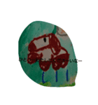 小1お絵かきすたんぴー（個別スタンプ：4）
