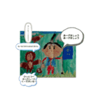 小1お絵かきすたんぴー（個別スタンプ：5）