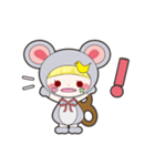 ゼンマイ仕掛けの、ちるたん。（個別スタンプ：9）