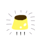 プリンラヴ（個別スタンプ：6）