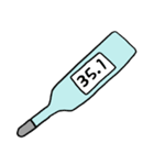私の体温計（個別スタンプ：2）