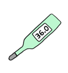 私の体温計（個別スタンプ：11）