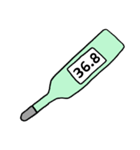 私の体温計（個別スタンプ：19）