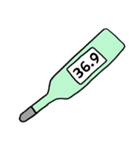 私の体温計（個別スタンプ：20）