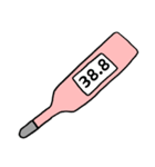 私の体温計（個別スタンプ：39）