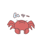 なかよしな かにとたこ（個別スタンプ：5）
