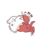 なかよしな かにとたこ（個別スタンプ：38）