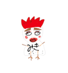 にわとり's（個別スタンプ：3）