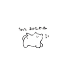 たまにヨガするくま（個別スタンプ：10）