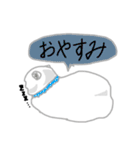 白い猫リアルver（個別スタンプ：6）