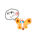 白い猫リアルver（個別スタンプ：15）