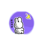 ぼっちうさぎの生活（個別スタンプ：4）