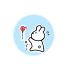 ぼっちうさぎの生活（個別スタンプ：7）