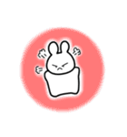 ぼっちうさぎの生活（個別スタンプ：14）