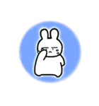 ぼっちうさぎの生活（個別スタンプ：15）