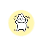 ぼっちうさぎの生活（個別スタンプ：16）