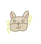 使いやすいフレブルスタンプ！（個別スタンプ：4）
