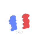 パリジェンヌの休日inフランス（個別スタンプ：3）