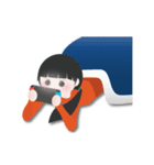 進撃のシアワセさん（個別スタンプ：22）