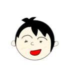 ウチノムスコ（個別スタンプ：3）