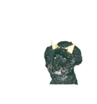 愛くるしいすたんぷ（個別スタンプ：4）