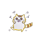 うちのねこ文字なし（個別スタンプ：2）