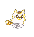 うちのねこ文字なし（個別スタンプ：4）
