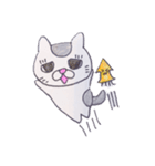 うちのねこ文字なし（個別スタンプ：5）