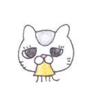 うちのねこ文字なし（個別スタンプ：6）
