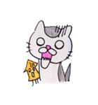 うちのねこ文字なし（個別スタンプ：7）