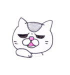 うちのねこ文字なし（個別スタンプ：8）