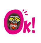 ゴリ丸くん①（個別スタンプ：1）