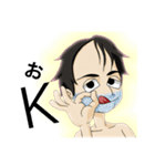 全肯定オタ活typeB（個別スタンプ：16）