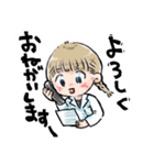 まみむめでぃすん（個別スタンプ：15）