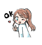 まみむめでぃすん（個別スタンプ：18）
