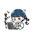 まみむめでぃすん（個別スタンプ：21）