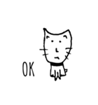 バイリンガルブサイク犬（個別スタンプ：1）