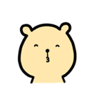 くまさんのいろんな顔スタンプ（個別スタンプ：27）