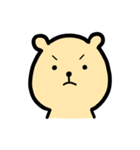 くまさんのいろんな顔スタンプ（個別スタンプ：31）