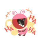 三毛猫ミナちゃん②（個別スタンプ：8）