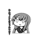 メタル少女 1（個別スタンプ：3）