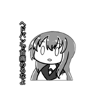 メタル少女 1（個別スタンプ：6）