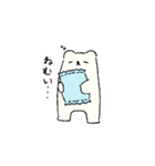 シロクマくんとペンギンくん（個別スタンプ：2）