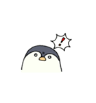 シロクマくんとペンギンくん（個別スタンプ：6）