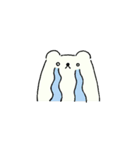 シロクマくんとペンギンくん（個別スタンプ：12）