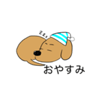 てんちゃんのきもち（個別スタンプ：9）