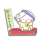 プクちゃんの春（個別スタンプ：3）